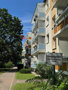 Ansicht vom Innenhof - 3 Zimmer Etagenwohnung zum Kaufen in Berlin