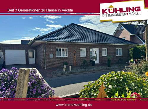 Bild 1 - Charmanter Bungalow mit Garten und Garage!