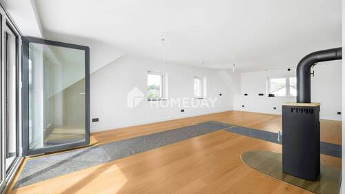 Wohnzimmer 2 - 4 Zimmer Etagenwohnung in Radeberg-Großerkmannsdorf