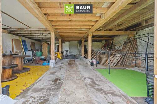 Räumlichkeiten in Tenne Bauernhaus - 