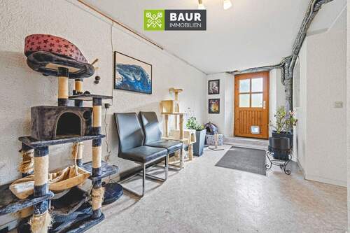 Hintereingang Bauernhaus - 