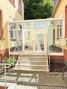 Innenhof und Wintergarten - 