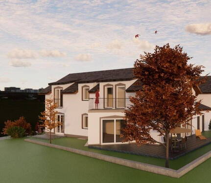 Westseite - Haus 1 - 