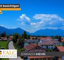 Gepflegte Wohnung mit Balkon und Bergblick - im Herzen von Benediktbeuern