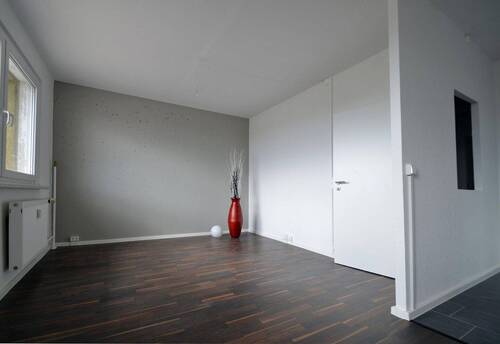 Wohnzimmer - 1 Zimmer Etagenwohnung zur Miete in Halle (Saale)