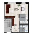 Grundriss 34m2 - 