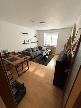 Ess-Wohnzimmer.jpg - Gemütliche 2 Zimmer Mietwohnung in Kitzingen