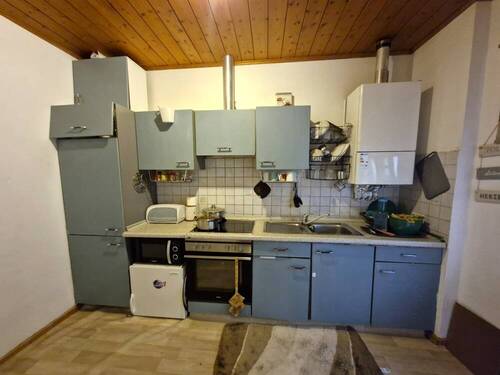 Küche - 1 Zimmer Mehrfamilienhaus, Wohnhaus in Alt Duvenstedt