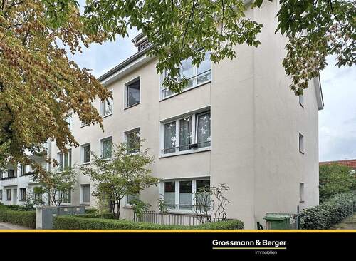 Straßenansicht - 3-Zimmer-Wohnung zum Wohlfühlen