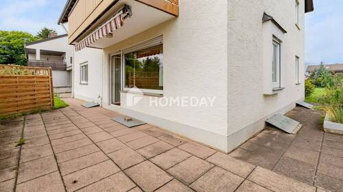 Terrasse 1 - 7 Zimmer Einfamilienhaus zum Kaufen in Fellheim