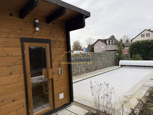 Sauna und Poollandschaft - 4 Zimmer Einfamilienhaus zum Kaufen in Breisach am Rhein