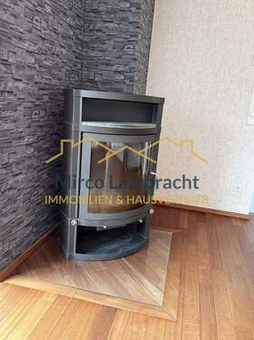 Kamin mit Anschluss an die Lüftungsanlage - 