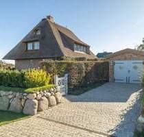 Alleinlage mit Weitblick auf Wiesen und Felder - Sylt Morsum