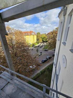 Blick vom Balkon 2 - 