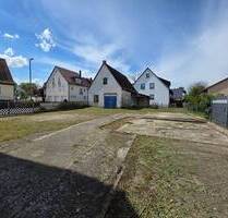 Grundstück mit Scheune und vorstellbarem Bauvorhaben in Leerstetten - Schwanstetten