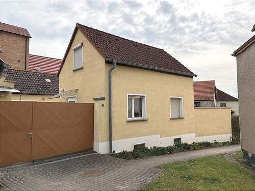 Außenansicht - 3 Zimmer Einfamilienhaus zum Kaufen in Nemsdorf-Göhrendorf