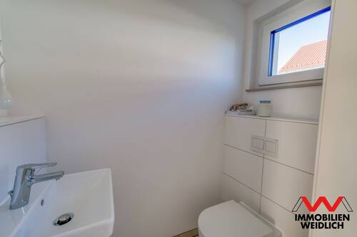 Gäste-WC - Reihenendhaus mit 137,00 m² in Zorneding zum Kaufen