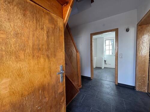 Eingangsbereich - 3 Zimmer Einfamilienhaus zum Kaufen in Rauschenberg / Bracht