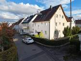 Hausansicht Straße - 