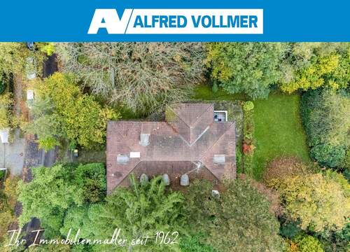 Vogelperspektive - 8 Zimmer Mehrfamilienhaus, Wohnhaus in Wuppertal