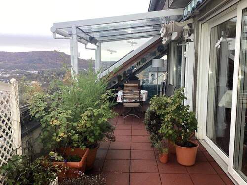 Balkon - 5 Zimmer Etagenwohnung in Konz