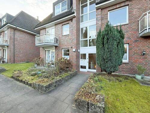 Hauseingang - 2 Zimmer Etagenwohnung in Hamburg