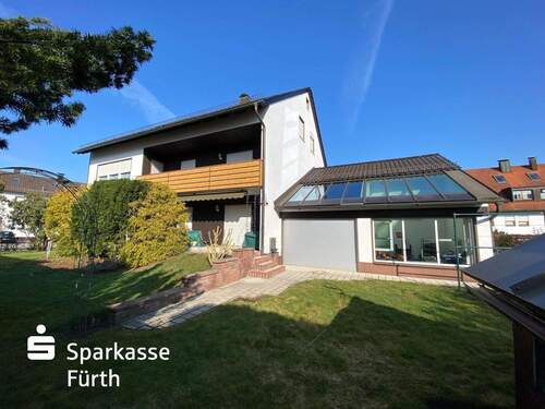 Ansicht Gartenseite - Tolle Gelegenheit für Familien!