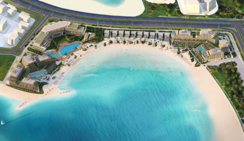 Bild 1 - Luxus-Stadthaus mit 2 SZ, Dienerzimmer & Bad, direkt am Strand