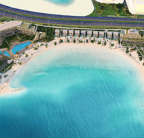 Luxus-Stadthaus mit 2 SZ, Dienerzimmer & Bad, direkt am Strand - Dubai