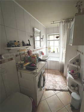 Badezimmer - Etagenwohnung mit 57,00 m&sup2; in Soest zum Kaufen