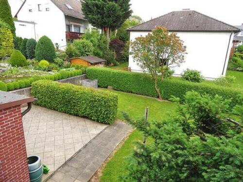 Blick in den Garten - 