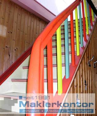 Treppe zur Einliegerwohnung - 