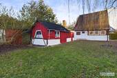Hofansicht mit Geräteschuppen - 6 Zimmer Einfamilienhaus zum Kaufen in Mirow