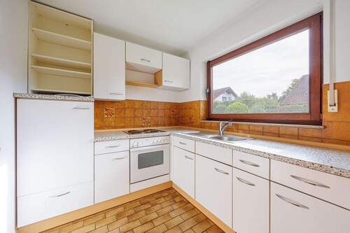 Küche - 2 Zimmer Etagenwohnung in Freiberg am Neckar