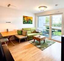 Neubau mit Garten & TG - stilvolles Apartment in Kronberg mit S-Bahn-Anbindung