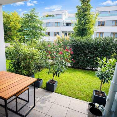 Bild 2 - 2 Zimmer Terrassenwohnung zum Kaufen in Kronberg