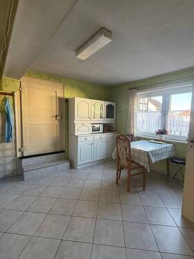 Küche - 7 Zimmer Bauernhaus, Landhaus in Feldatal