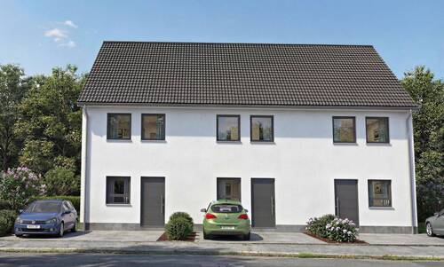 1764578663732.jpg - Mittelhaus, Preis für Haus mit Grundstück, Blick ins Grüne in Volkach, 10 Min. Fußweg zum Marktplatz!