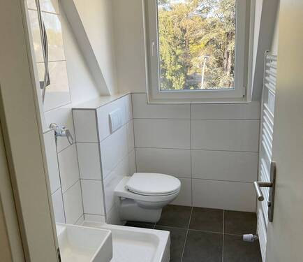 Bad - 2 Zimmer Etagenwohnung zur Miete in Wedel