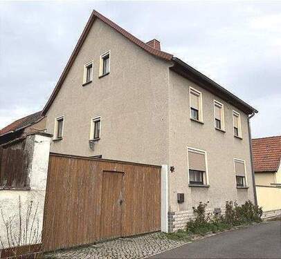 Außenansicht - EFH mit Garten in Hauteroda - 70.000,00&nbsp;EUR Kaufpreis, ca.&nbsp; 120,00&nbsp;m&sup2;&nbsp;Wohnfl&auml;che
