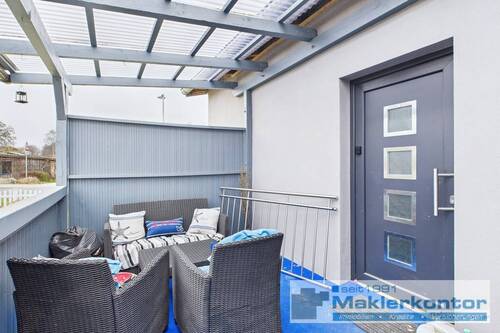 Terrasse Eingansbereich - 5 Zimmer Einfamilienhaus in Jabel