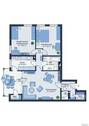 Grundriss Wohnung - 