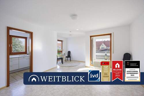 Titelbild - WEITBLICK: Verzaubert werden - 225.000,00 EUR Kaufpreis, ca.  55,00 m² Wohnfläche