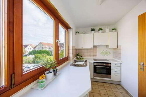 Küche - 2 Zimmer Etagenwohnung in Möglingen