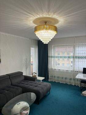 Wohnzimmer - 5 Zimmer Etagenwohnung zur Miete in Itzehoe