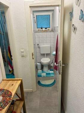 Badezimmer - Etagenwohnung mit 97,90 m² in Itzehoe zur Miete