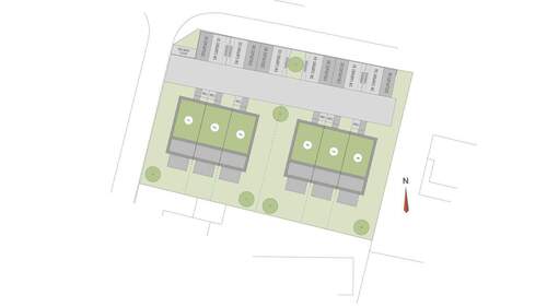 Karte - Reihenendhaus mit 135,00 m² in Dormagen zum Kaufen