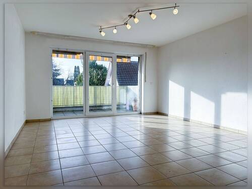 Wohnzimmer - 2 Zimmer Etagenwohnung zur Miete in Bocholt