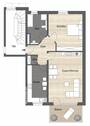 Obergeschosswohnung - 
