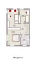 Grundriss Obergeschoss - 